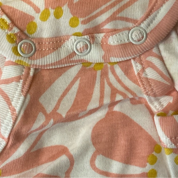 Baby Carter's 5-Pack Short-Sleeve Floral Stripe Heart Dots Bodysuits - Picture 10 of 12